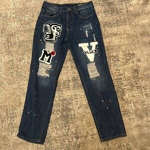 NWOT urban stylish designs boy/man jeans